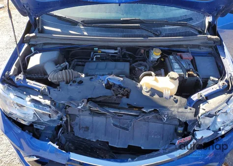 2020 Chevrolet Sonic Lt из США, поврежденный, VIN 1G1JD6SBXL4131145